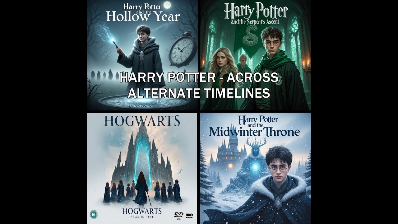 HARRY POTTER - ACROSS ALTERNATE TIMELINES