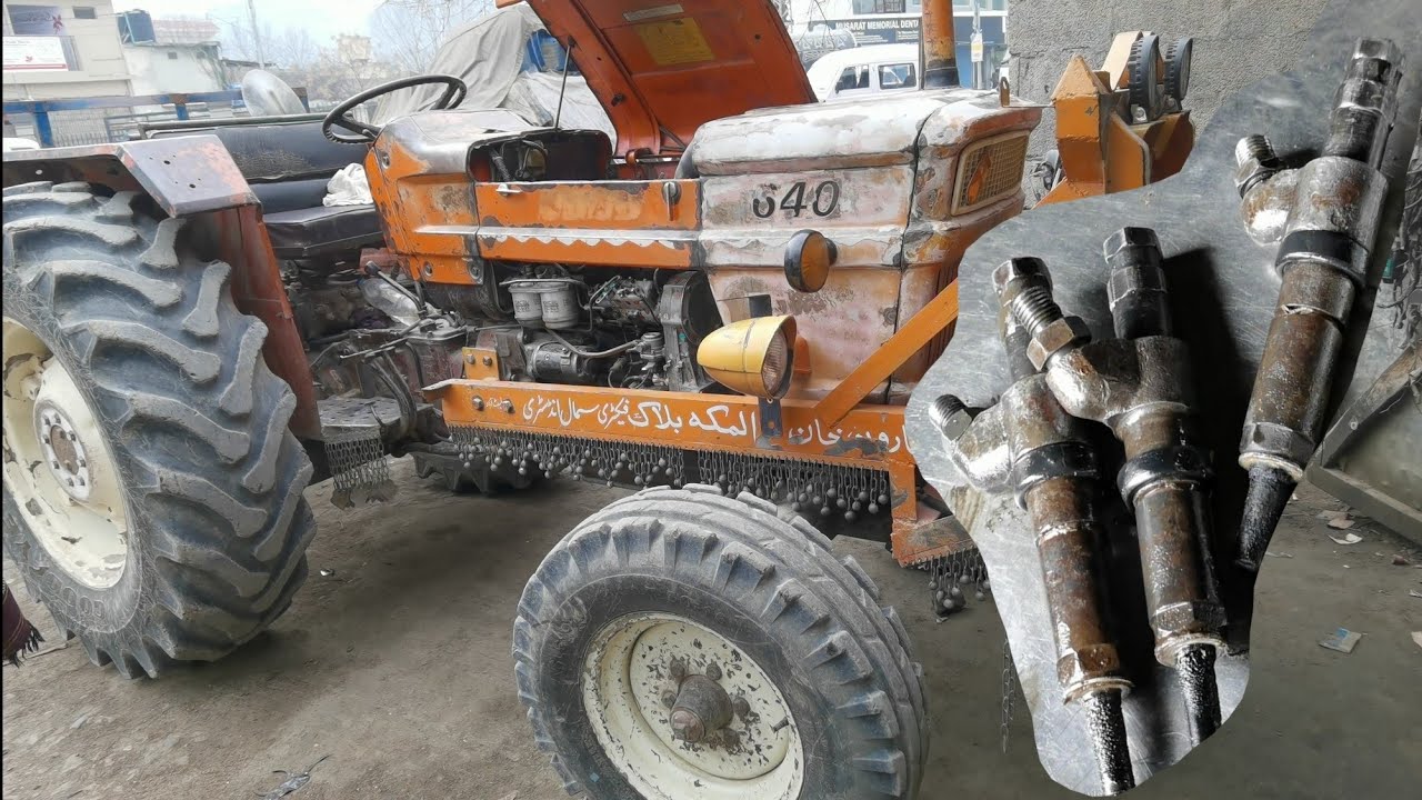 how to injector problem fiat tractor