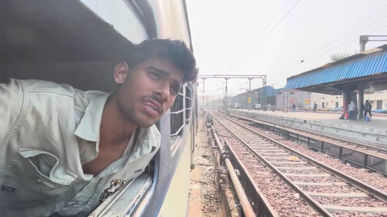 Old Delhi Aligarh Train | Delhi Aligarh Memu Local Train 