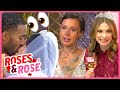 The Bachelor: Roses & Rose: Matt James Kisses With His Eyes OPEN, Wedding Gowns and a Royal Duel