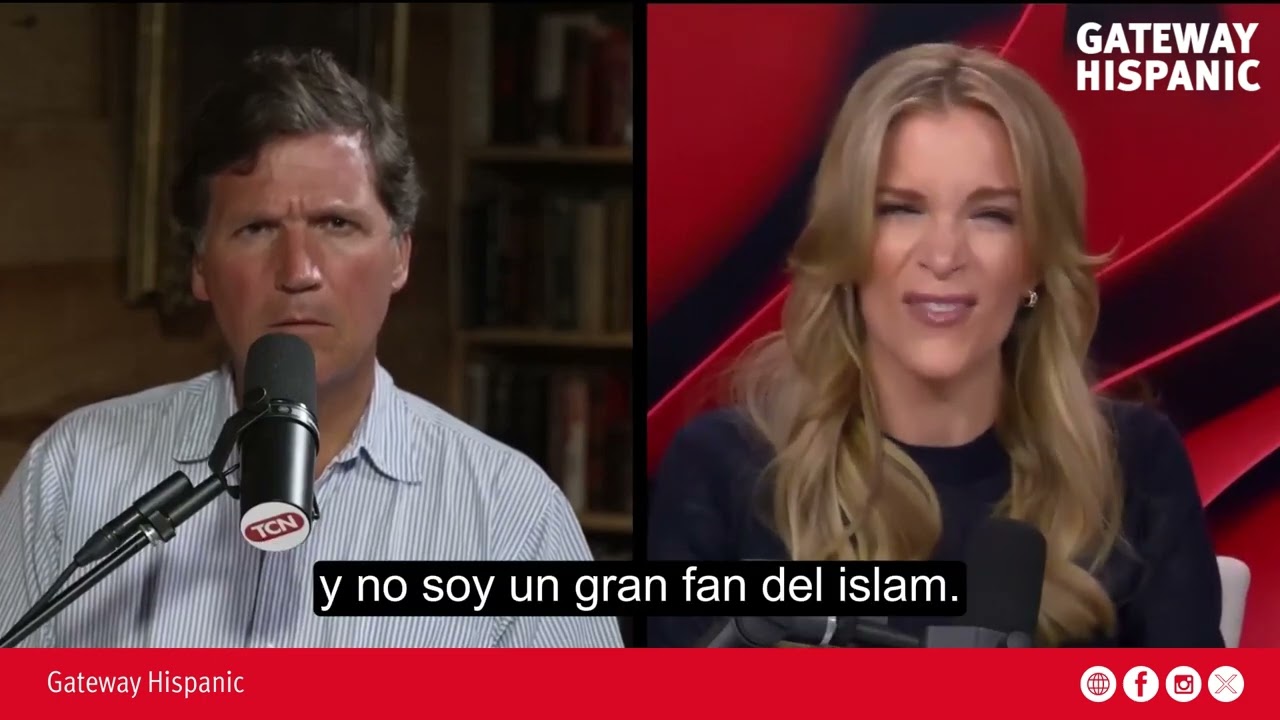 Megyn Kelly says she is reexamining information about Israel and Gaza from the ground up