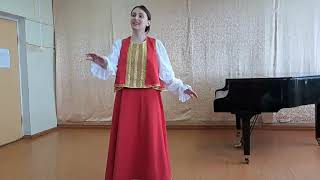 Русская народная песня - Ты, река ли моя, реченька | Olya Kitten