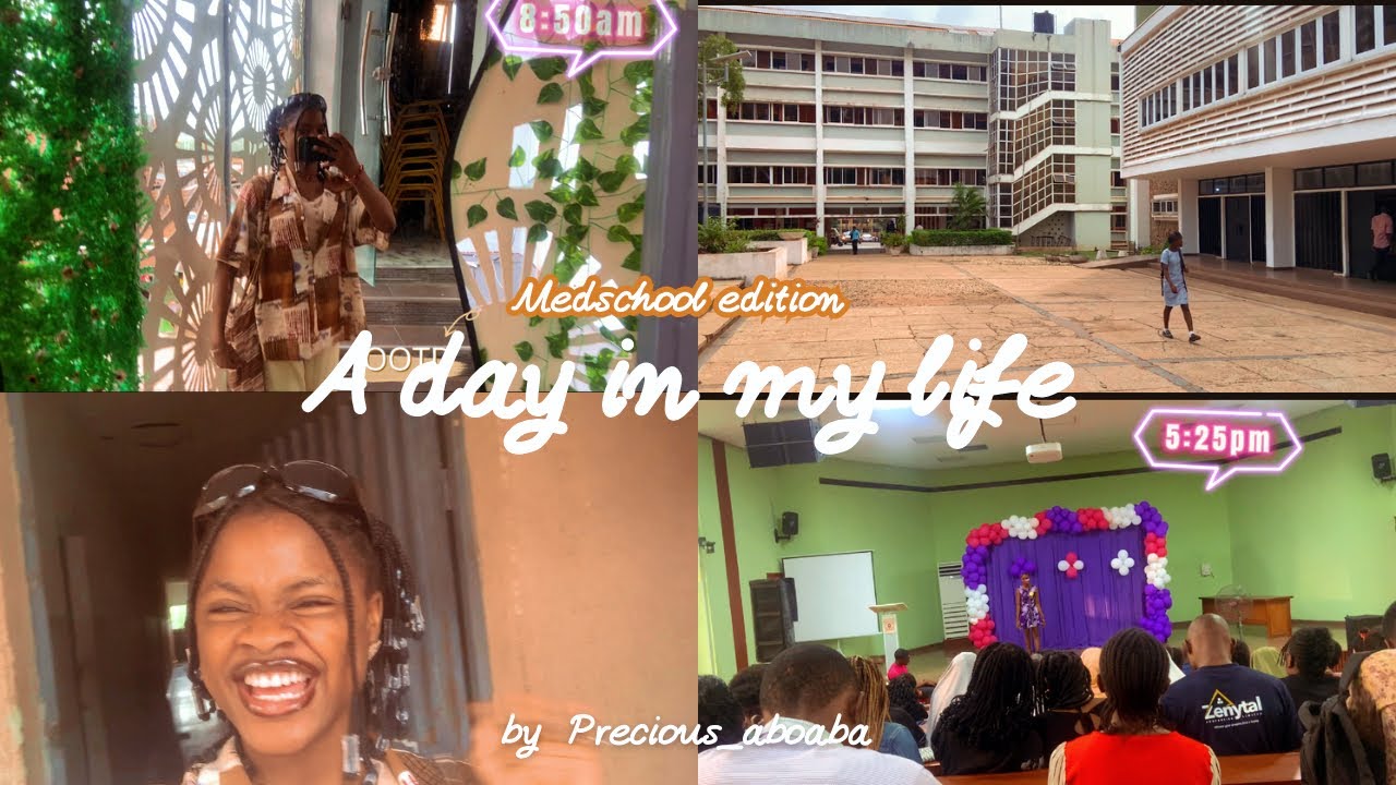 MED SCHOOL VLOG | My Last Biochemistry practical| attended an Alumni event | college diaries ep 02