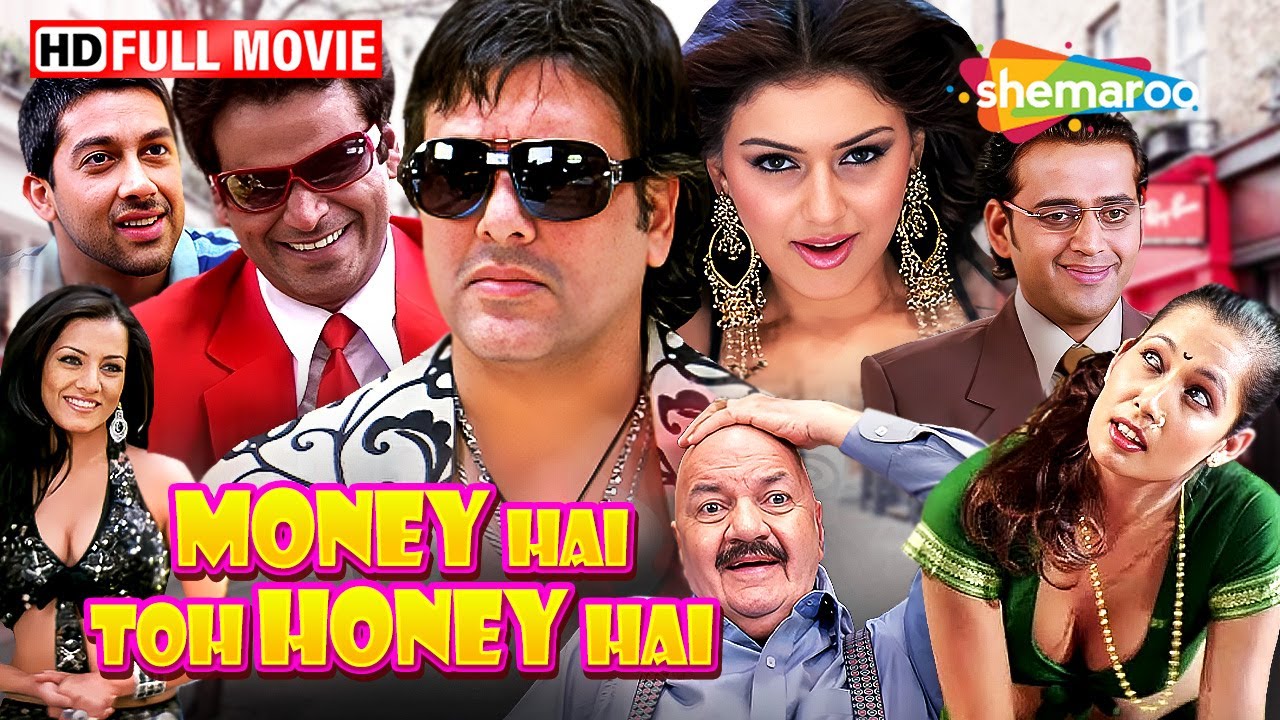 Money Hai Toh Honey Hai - Superhit Comedy Movie - Govinda, Manoj Bajpayee, Ravi Kishan, Celina