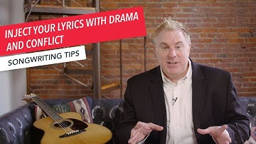 Quick Songwriting Tips: Inject Your Lyrics with Drama and Conflict  | Tip 6/8 | Berklee Online