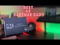 4K Capture Card Under $50?