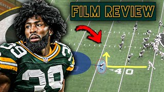 What NEW Packers CB Nate Hobbs Will Bring to the Defense | Film Review!