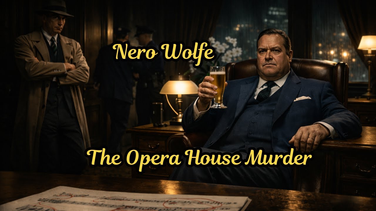 Nero Wolfe & The Opera House Murder
