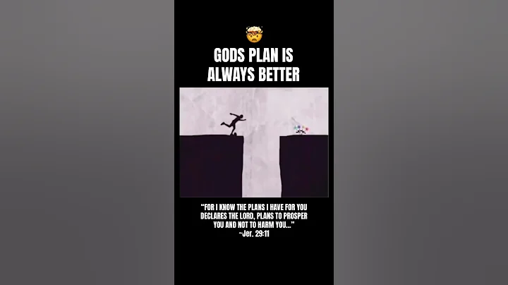 God’s Plan Is Always Better 🤯 #shortsfeed #ytshort #God #godsplan #bibleverse #jesus
