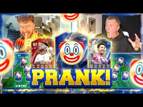 KOMPLETT HOCHGENOMMEN 😂💀 PRANK DES JAHRES im FULL TOTS SQUAD BUILDER BATTLE 🤡 FC 26