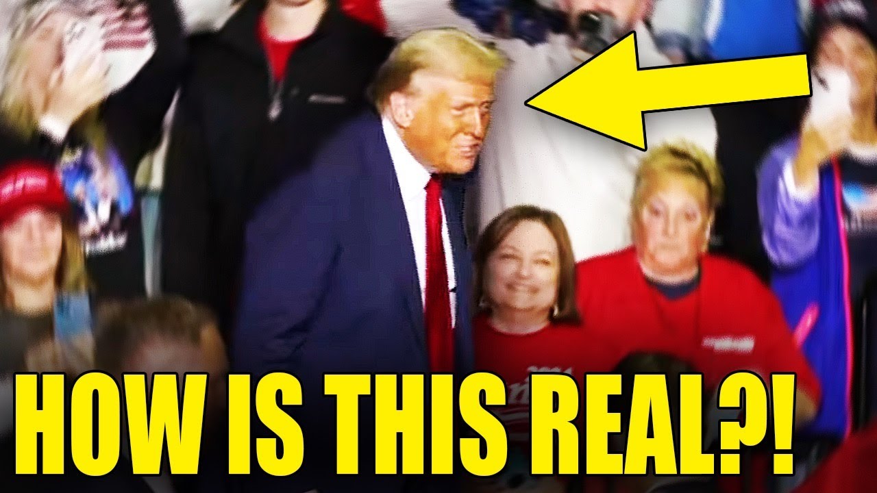 SHOCK: WHAT JUST HAPPENED AT THIS PENNSYLVANIA TRUMP RALLY?!