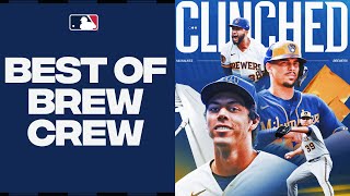Brewers BASH their way to another NL Central division title! 🔥 (2023 Brewers Highlights)