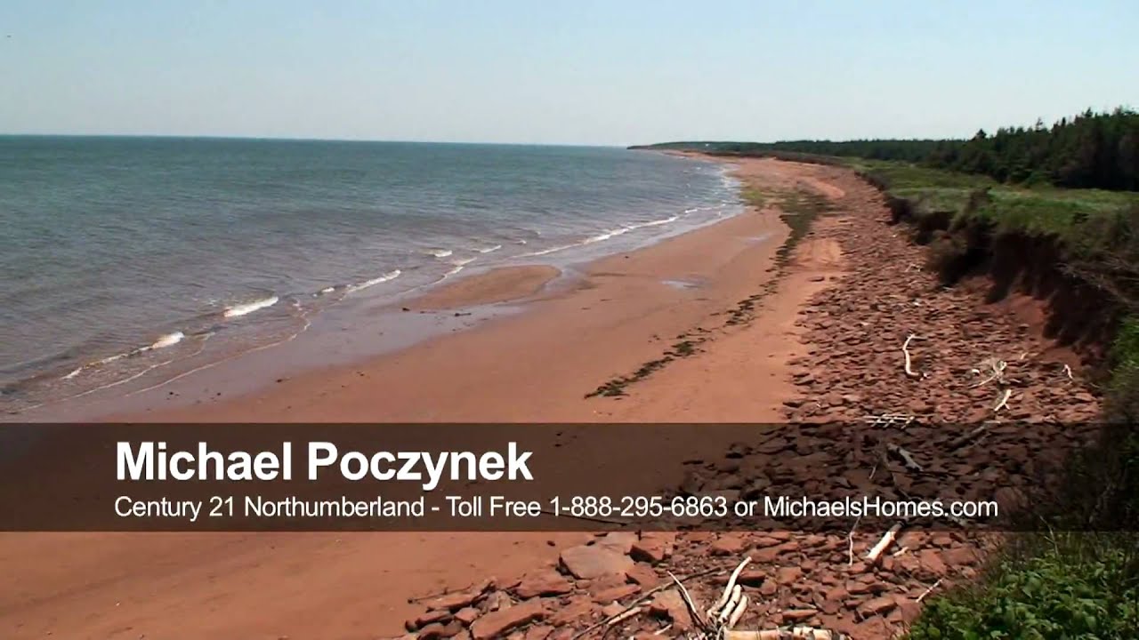 Prince Edward Island Real Estate St.Felix, Waterfront Lot, Oceanfront, 0.34 acres, 45K. YouTube