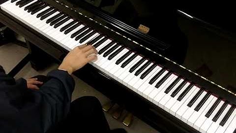 Bastien Piano Basics Level 1 Piano No.1 March On! (P.6)