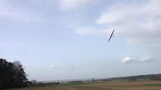 Soft Danymic Soaring bei ca. 25 km/h Wind mit dem Pike Precission 2, Startgewicht ca. 5,2 kg screenshot 3