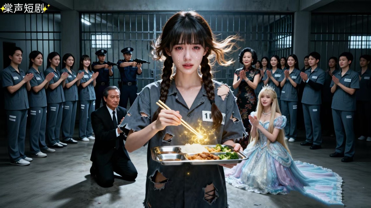 农村女孩入狱遭恶霸欺凌，一拳横扫监狱称霸！出狱复仇夺回家产，黑心家族颤抖