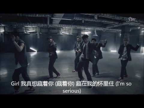 [中文][HD] EXO - GROWL_咆哮 MV (CHINESE_SUB_LYRICS)