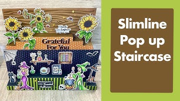 Add Dimension to Your Scene Cards With a New and Innovative Die Set