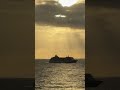 Sunset in North Atlantic