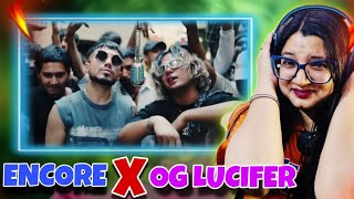 Ishaaro Ki Zubaan - OG Lucifer aka दैत्य (Feat. Encore ABJ)DL91 | Reaction Video
