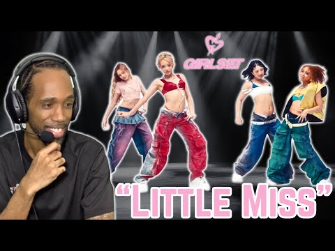 GIRLSET “Little Miss” Music Video | FIRST REACTION!!
