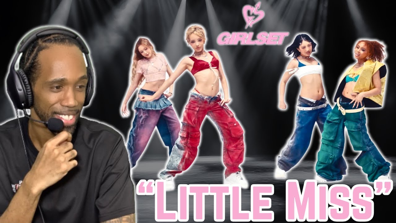 Музыкальное видео GIRLSET «Little Miss» | ПЕРВАЯ РЕАКЦИЯ!!