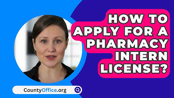 Hoe vraag ik een stagevergunning voor een apotheek aan? - CountyOffice.org
