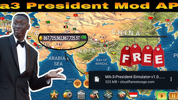 MA3 President simulation mod APK || Modern Age 3 Premium APK Unlimited Money And Germ