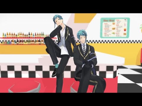 【MMDツイステ】telephone【リーチ兄弟】