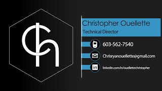 Christopher Ouellette | Technical Director Demo Reel (Outdated)