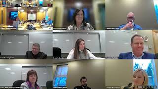 January 13, 2025 Committee of the Whole