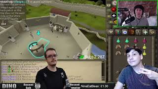 Dino struggles with While Guthix Sleeps (group HCIM)
