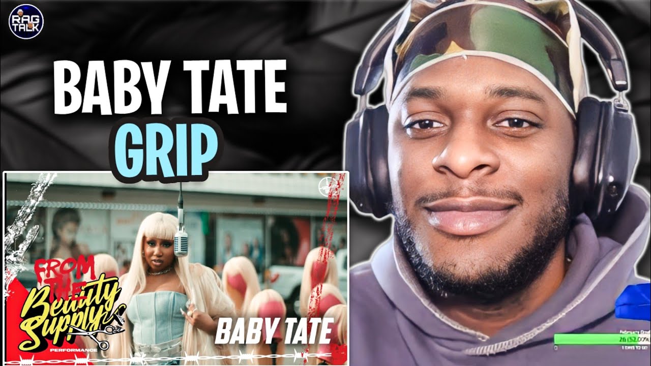 Baby Tate - Grip | From The Block [Beauty Supply] | 