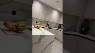 Calacatta Bronze Quartz Worktops Installation in London