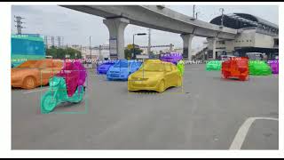 Instance Segmentation| +91-7973788405 for query| Object Detection on Delhi Highway| TensorFlow  | Profile