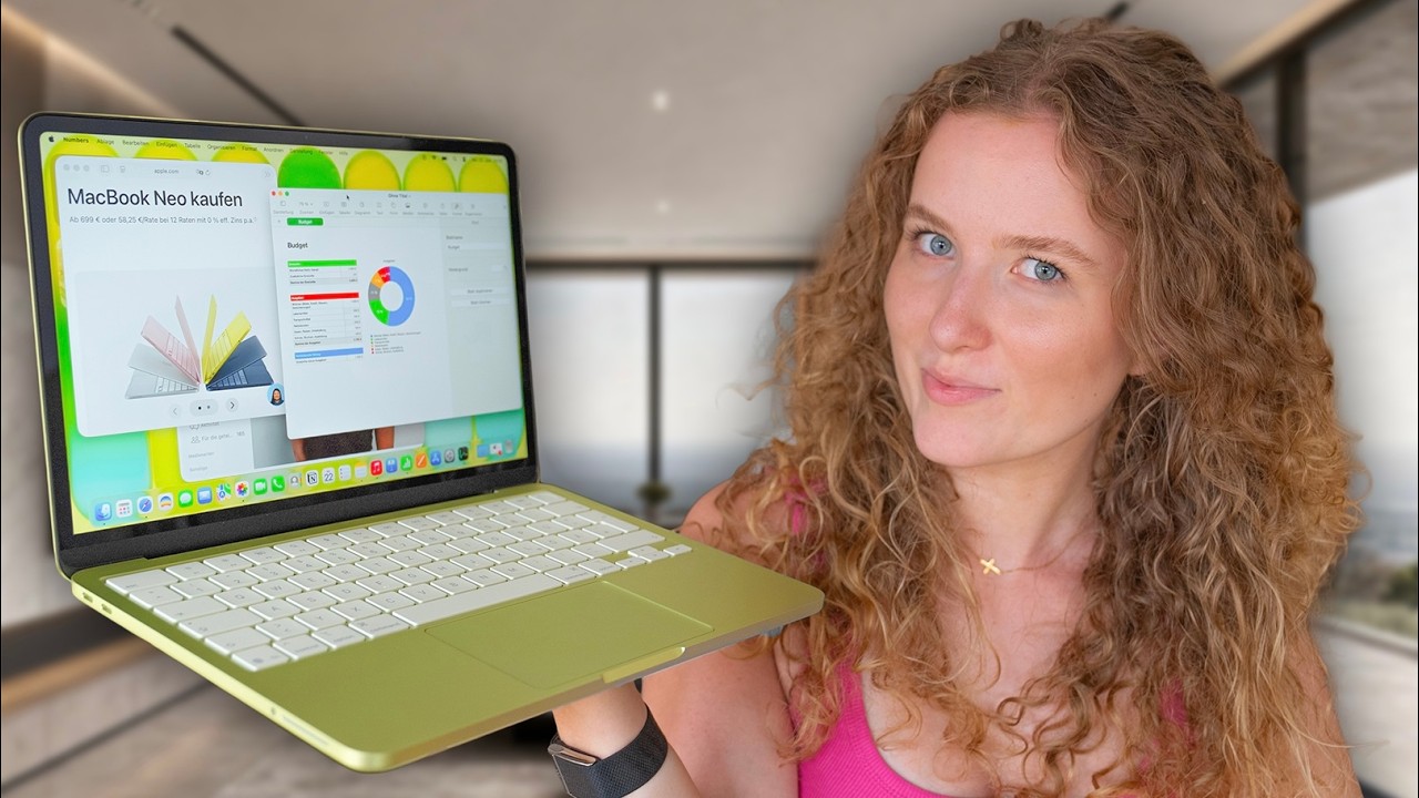 MacBook Neo nach 3 Monaten - hat sich meine Meinung geändert?
