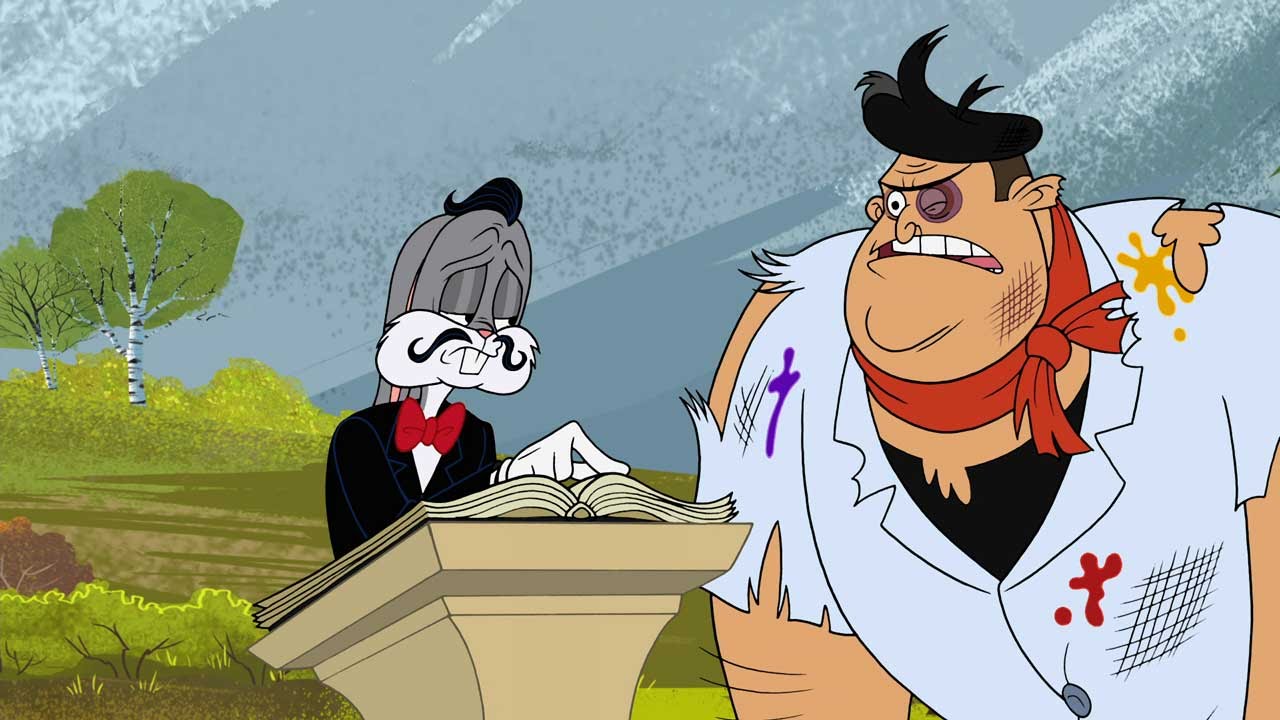 NYCC 2015: Wabbit Weboots Looney Tunes - YouTube