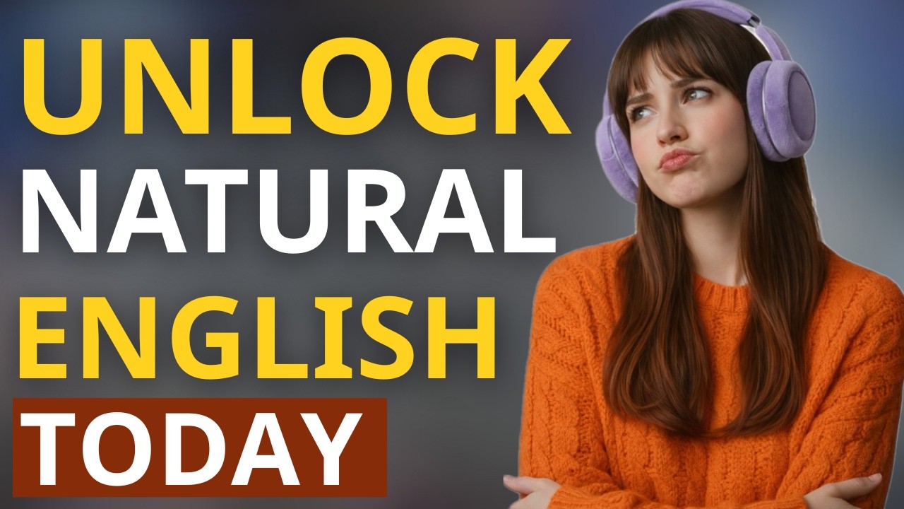 Unlock Natural English Today! 🚀 The Secret to Understanding Everything You Hear | Part 19