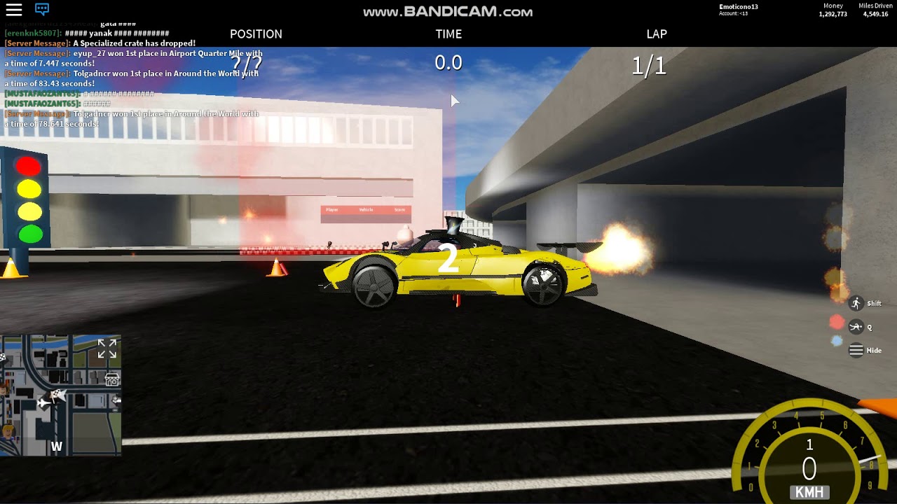 WHEELIE PAGANI | Vehicle Simulator | Roblox