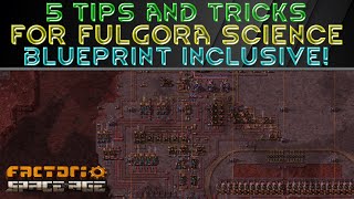 5 TIPS FULGORA SCIENCE PRODUCTION - Factorio Space Age Guide