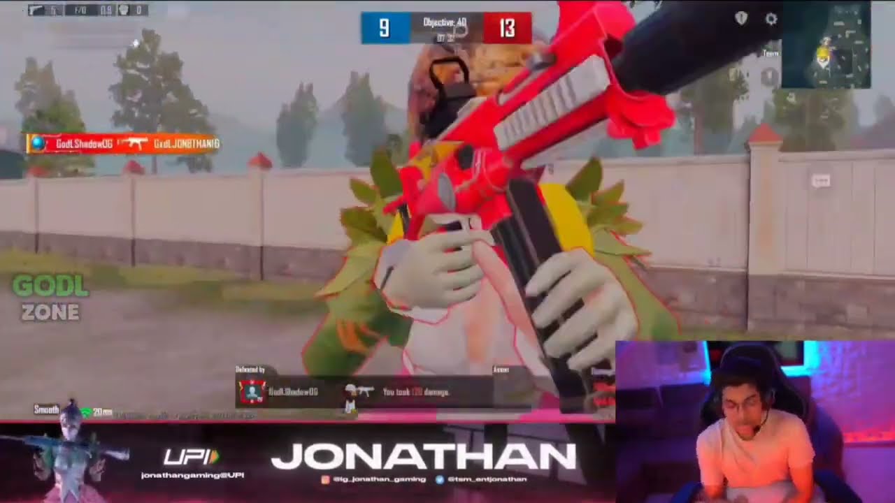 JONATHAN VS SHADOW 1V1 🥵🔥 | shadow shocked everyone 🥵😍