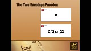 Two Envelope Paradox Part 1 Profile