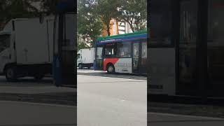 [Depart] Scania K250UB Gemilang 10M Serve T407 Departing IKB