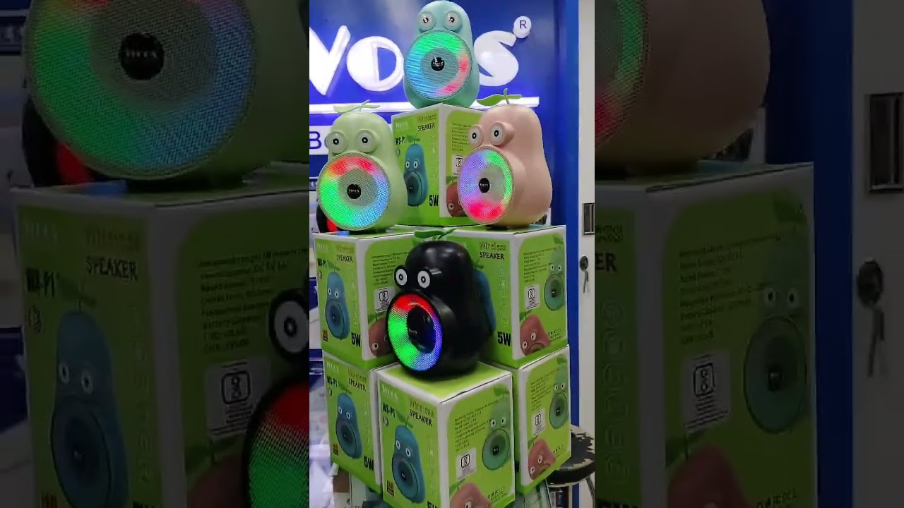 Woos trending speaker WS-P1  