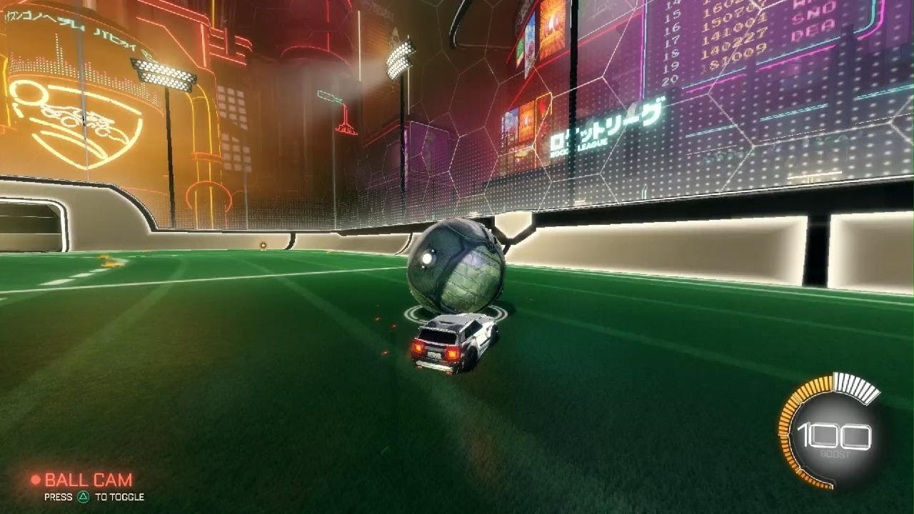 Air dribble bottom left corner