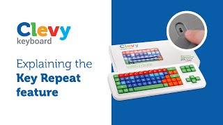 Clevy Keyboard - Key Repeat Feature