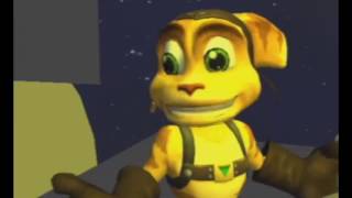 Ratchet and Clank Beta - Ratchet leaves Veldin cutscene