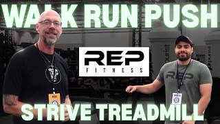 The BEST Treadmill Around... And It's a Sled too! | Rep Strive Treadmill