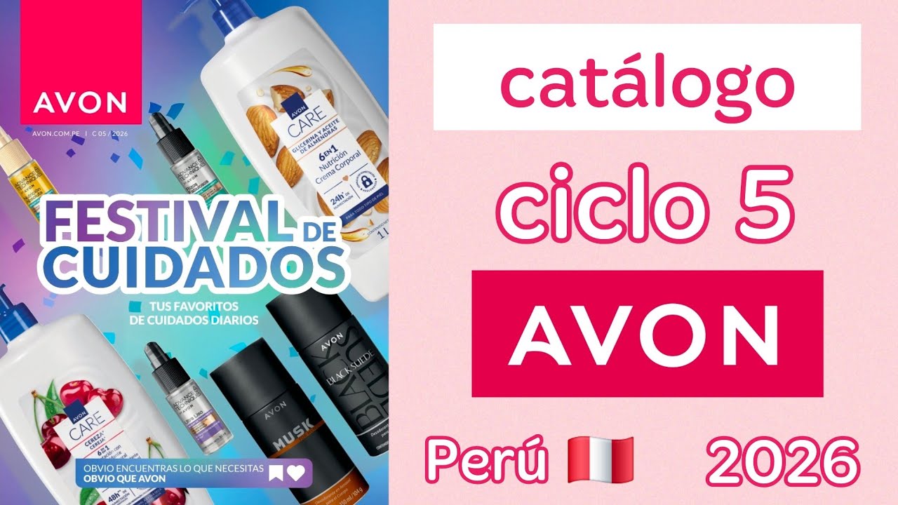 Каталог Avon Cycle 5 🌞 | Журнал C-05 | Перу 2026 🇵🇪