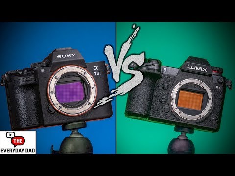 Panasonic Lumix S1 VS Sony A7III | Is BIGGER Better?